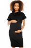 PeekaBoo 1581 sukienka mama czarna